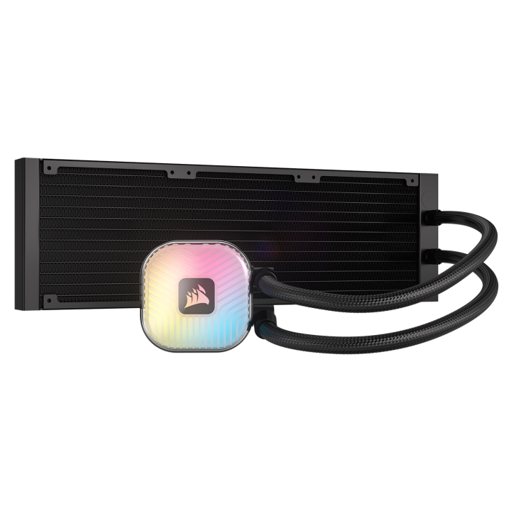 Venti. Cpu Corsair Icue Link Titan Ii 360 Rx Rgb 360mm Radiator Liquid Cpu Cooler Cw-9061037-ww