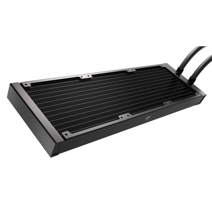 Venti. Cpu Corsair Icue Link Titan Ii 360 Rx Rgb 360mm Radiator Liquid Cpu Cooler Cw-9061037-ww