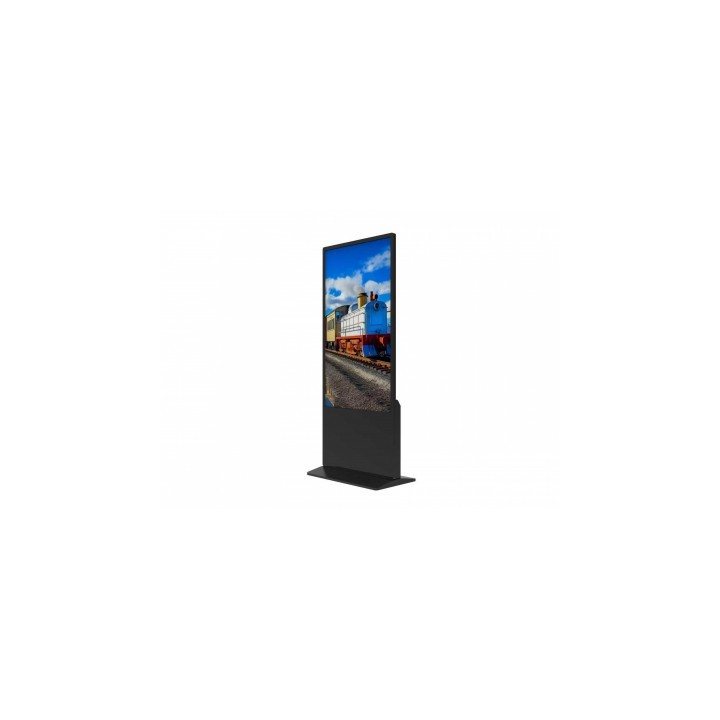 Dahua Technology Ldv65-hai400tl-m Pantalla De Señalización Diseño De Quiosco 165,1 Cm (65") Lcd 500 Cd / M Negro Pantalla Táctil
