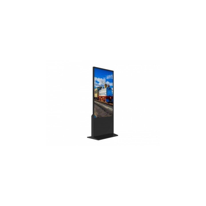 Dahua Technology Ldv65-hai400tl-m Pantalla De Señalización Diseño De Quiosco 165,1 Cm (65") Lcd 500 Cd / M Negro Pantalla Táctil