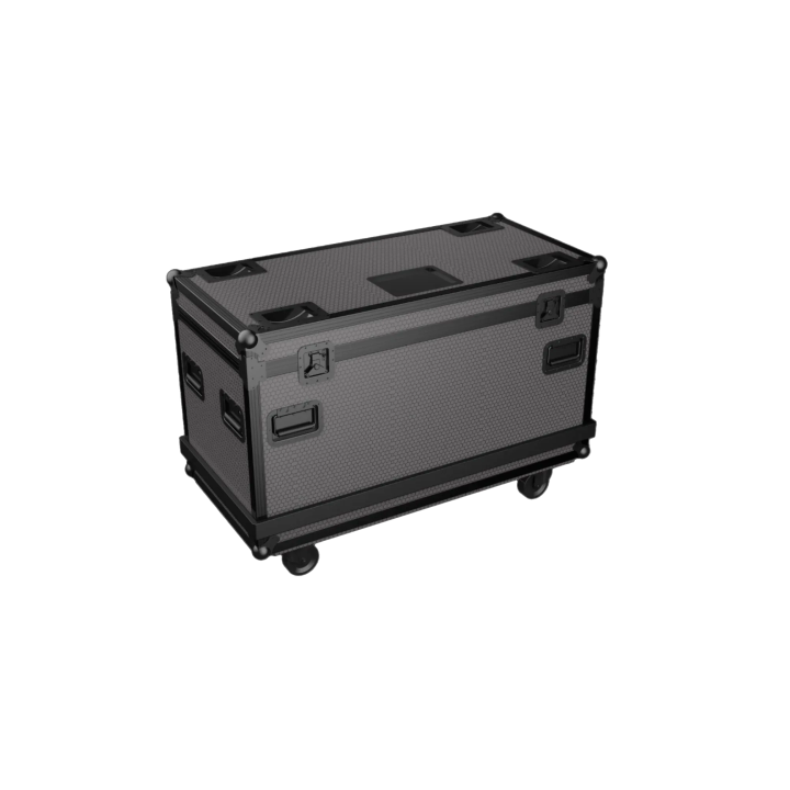 Unilumin Flight Case For 8 Units (500x500mm) For Rental Cabinet Ugn Ii 2.6 Indoor Size: 500x500 Mm Brightness: 800 Nits Refresh 