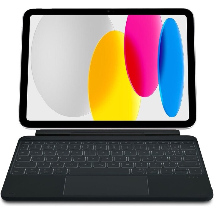 Étui-clavier magnétique Decoded D26IPA109KBC4QYBK avec trackpad pour iPad 10,9 pouces (10e génération), noir