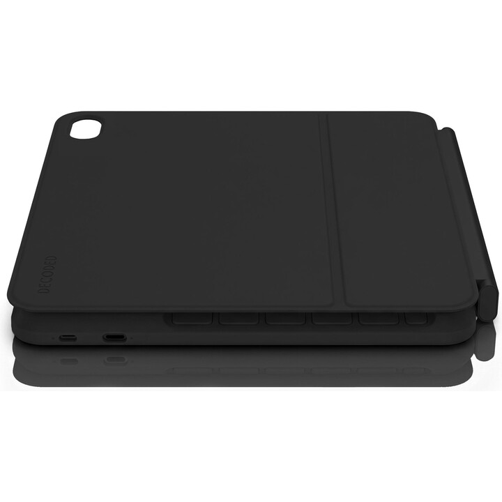 Étui-clavier magnétique Decoded D26IPA109KBC4QYBK avec trackpad pour iPad 10,9 pouces (10e génération), noir