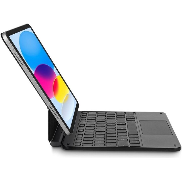 Capa-teclado magnética Decoded D26IPA109KBC4QYBK com trackpad para iPad de 10,9 polegadas, 10.ª geração, preta