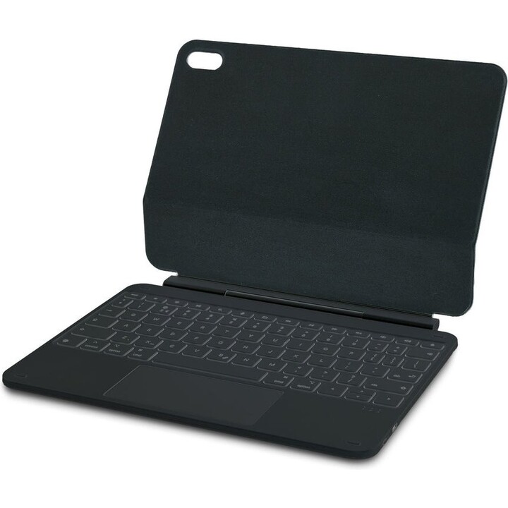 Capa-teclado magnética Decoded D26IPA109KBC4QYBK com trackpad para iPad de 10,9 polegadas, 10.ª geração, preta