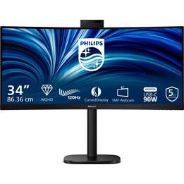 Écran d'ordinateur Philips série 3000 34B2U3600CH/00, 86,4 cm (34), 3 440 x 1 440, noir, 90 W, 34B2U3600CH/00-NOB