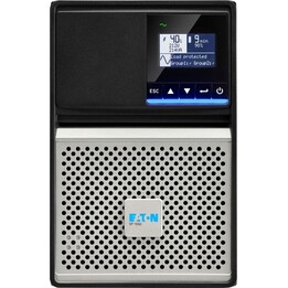 Sistema de alimentación ininterrumpida (SAI) Eaton 5P Gen2, potencia nominal de 1550 VA, 1350 W, negro/plateado, 1350 W, 5P1550I
