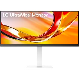 Monitor LG 29BF550B-W da 29 pollici UltraWide Full HD IPS, 100 Hz, HDR, 99% sRGB, USB-C, bianco
