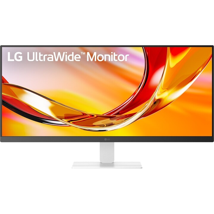 Monitor LG 29BF550B-W de 29 polegadas, UltraWide, Full HD, IPS, 100 Hz, HDR, 99 % sRGB, USB-C, branco