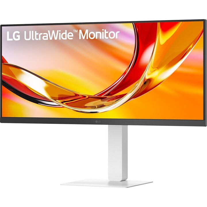 Monitor LG 29BF550B-W de 29 polegadas, UltraWide, Full HD, IPS, 100 Hz, HDR, 99 % sRGB, USB-C, branco