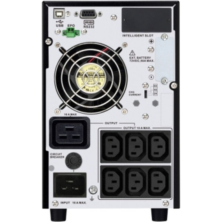 APC Easy UPS On-Line SRV SRV3KIL-E, autonomia estesa, 3000 VA, 2700 W, 230 V, modello a torre