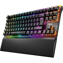 be quiet! Light Mount TKL BT005DE Wired RGB Mechanical Gaming Keyboard Silent Linear German Black