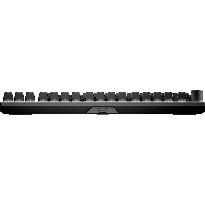 be quiet! Light Mount TKL BT005DE: teclado mecánico para juegos con cable, RGB, silencioso, lineal, alemán, negro