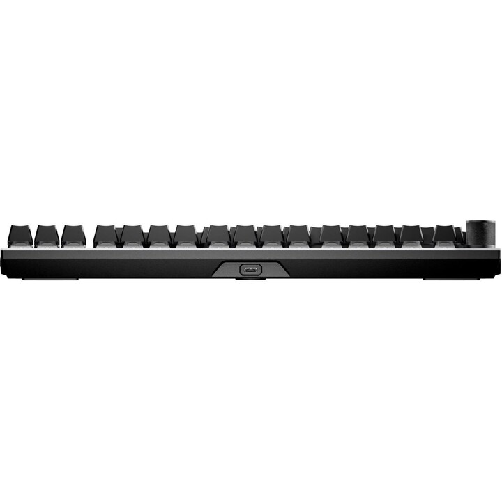 be quiet! Light Mount TKL BT006DE Clavier mécanique de jeu RGB filaire, silencieux, à touches tactiles, allemand, noir