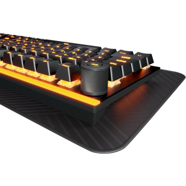 be quiet! Light Mount TKL BT006DE Wired RGB Mechanical Gaming Keyboard Silent Tactile German Black