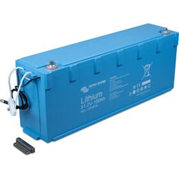 Victron Energy BAT548110620 Batteria intelligente LiFePO4 NG 51,2 V 100 Ah 5120 Wh