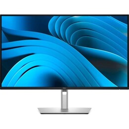 Monitor Dell Pro Plus P2725DE DELL-P2725DE-NOB da 27" QHD IPS con USB-C e RJ45, orientabile, nero/argento
