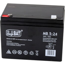 AGM NEL-312 Gel-Batterie für Elektrofahrzeuge, 24 V, 5 Ah