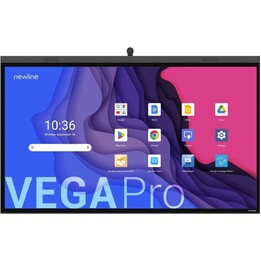 Pantalla interactiva Newline Vega Pro TT-7524Z de 75" y 4K con Android 13 y cámara con IA integrada