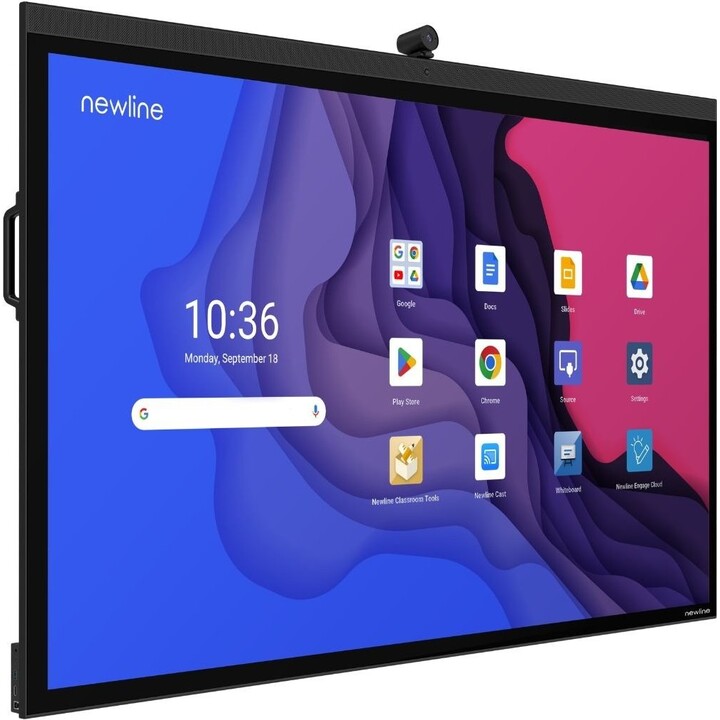 Pantalla interactiva Newline Vega Pro TT-7524Z de 75" y 4K con Android 13 y cámara con IA integrada