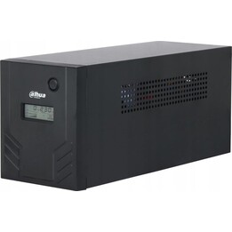 SAI de línea interactiva Dahua DH-PFM3350-2000L, onda sinusoidal pura, 2000 VA, 1200 W, negro
