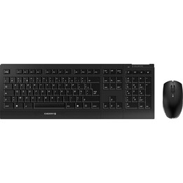 Cherry B.Unlimited 3.0: teclado y ratón incluidos, inalámbrico universal por RF, AZERTY francés, negro, JD-0410FR-2