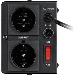 Régulateur de tension automatique Kemot SER-1000-W URZ3439-1000-W Manuel d'utilisation URZ3439-500-W