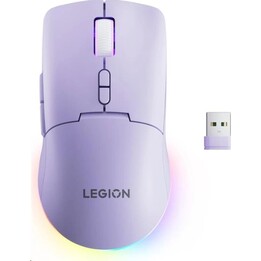 Lenovo Legion M220 GY51V60438 – kabellose RGB-Gaming-Maus mit 5000 DPI, Farbe: Aurora Purple