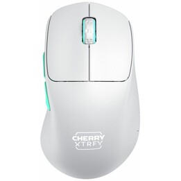 Mouse da gioco Cherry Xtrfy CX-M64W-WHITE per destrimani, wireless RF, 26.000 DPI, 0 presso distributori/grossisti