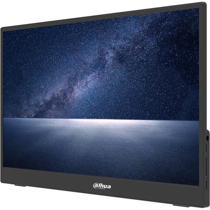 Monitor IPS portátil Vilux PM16-F201PD-S de 15,6 polegadas, Full HD, HDMI, USB-C e áudio