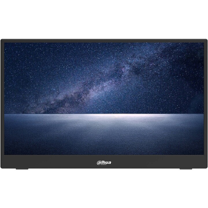 Monitor IPS portátil Vilux PM16-F201PD-S de 15,6 polegadas, Full HD, HDMI, USB-C e áudio