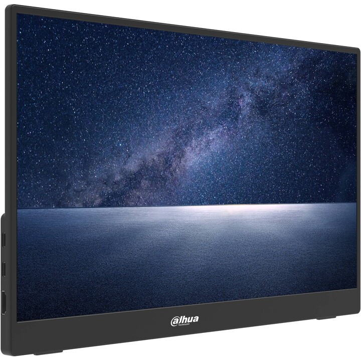Monitor IPS portátil Vilux PM16-F201PD-S de 15,6 polegadas, Full HD, HDMI, USB-C e áudio