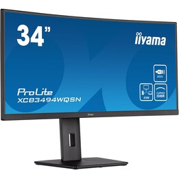 iiyama ProLite XCB3497WQSNPH-B1 computer monitor 86.4cm (34) 3440 x 1440 Black XCB3497WQSNPH-B1-NOB