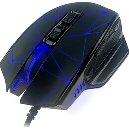 Tracer Space Gaming Mouse, RGB Backlighting, 7200 DPI