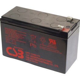 CSB UPS12460F2 SLA (AGM)-Batterie 12 V