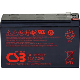 CSB GP 1272 F2 12 V 7,2 Ah GP1272F2