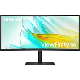 Monitor de ordenador Samsung S65UC, 86,4 cm (34), 3440 x 1440 píxeles, UltraWide, Quad Black, LS34C652UAUXEN-REFURB