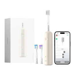 LAIFEN WAVE ABS CREAM / CEPILLO DE DIENTES ELÉCTRICO