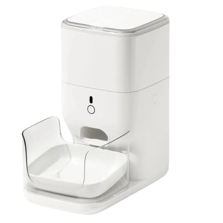 CATLINK F04 Fresh 2 Luxury White Smart Feeder Function avec colliers de reconnaissance RFID individuels