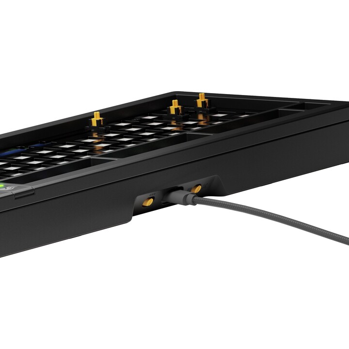 Glorious Gaming Gmmk 3 75 % Barebone, kabelgebunden, schwarz – US GLO-KB-GMMK3-75-BB-W-BLK-US