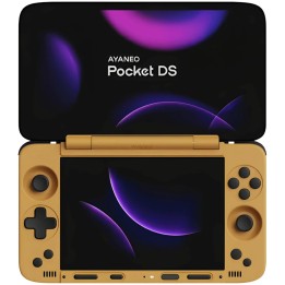 Ayaneo Pocket DS Snapdragon G3x Gen 2 16GB/1TB Giallo Stellato