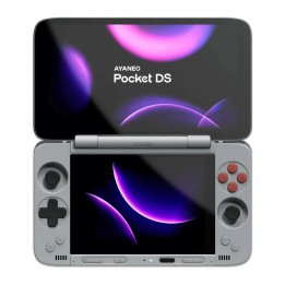 AYANEO Pocket DS Snapdragon G3x Gen 2 16GB/1TB Portable Console Retro Gray