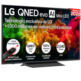 LG 65QNED81B6A Smart TV QNED Mini LED 65 pouces 4K α7 AI Gen9