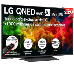 TV LG 65 65QNED81B6A UHD QNED EVO MINILED A7 W26