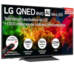 TV LG 65 65QNED81B6A UHD QNED EVO MINILED A7 W26