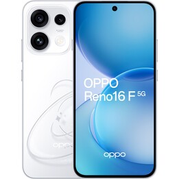 Oppo Reno16 F 5G, 8GB 256GB, 6.57 AMOLED, 6500mAh, White