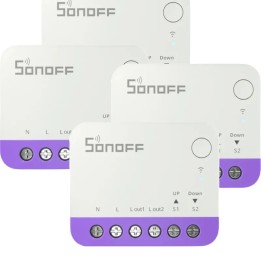 Interruttore intelligente per tapparelle Sonoff MINI-RBS WiFi (4 pezzi)