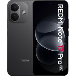 Xiaomi Redmi Note 17 Pro Max 5G, 8 GB + 256 GB, ecrã AMOLED de 6,83 polegadas, bateria de 10 000 mAh, Preto