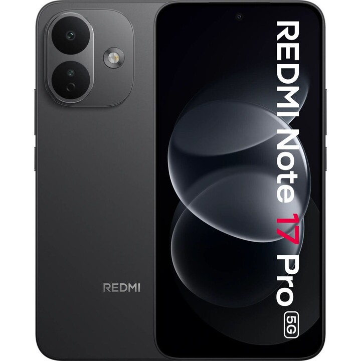 Xiaomi Redmi Note 17 Pro Max 5G, 8GB 256GB, 6.83 AMOLED, 10000mAh, Negro