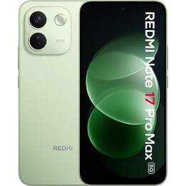 Xiaomi Redmi Note 17 Pro Max 5G, 8GB 256GB, 6.83 AMOLED, 10000mAh, verde